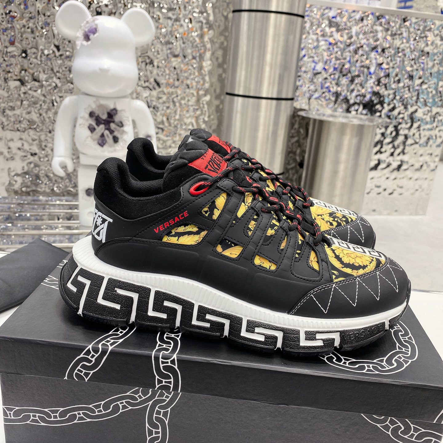 Versace Trigreca Sneakers  - PerfectKickZ
