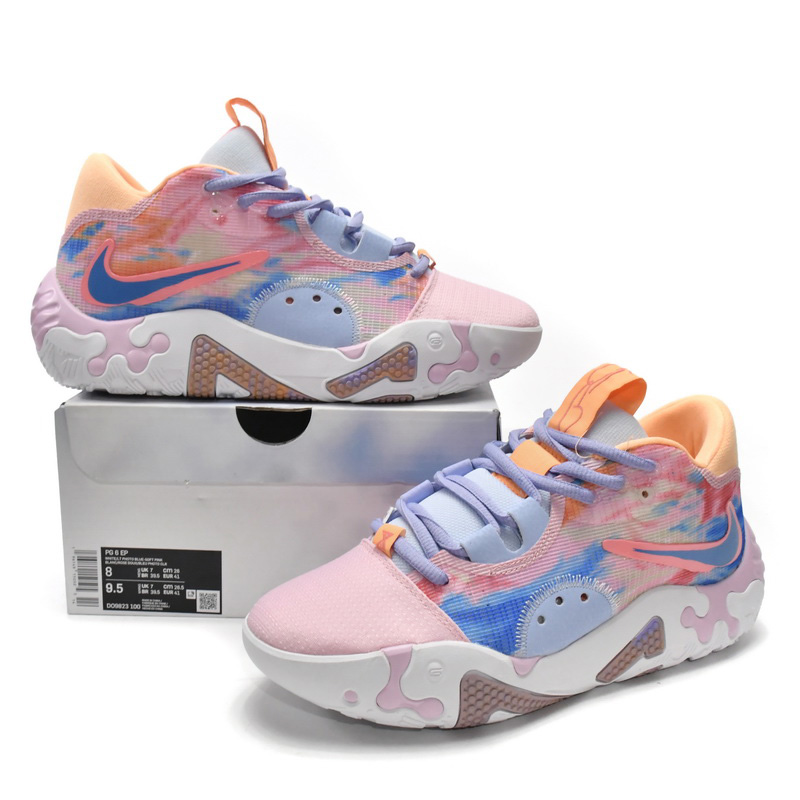 Nike PG 6 EP Painted Swoosh Sneaker   DO9823-100 - PerfectKickZ
