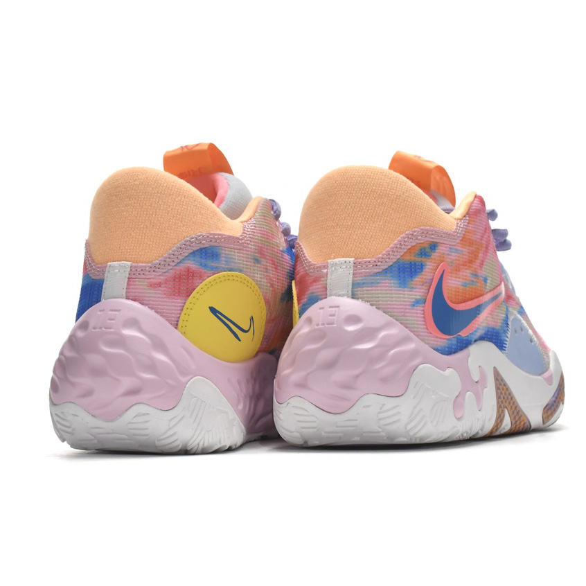 Nike PG 6 EP Painted Swoosh Sneaker   DO9823-100 - PerfectKickZ