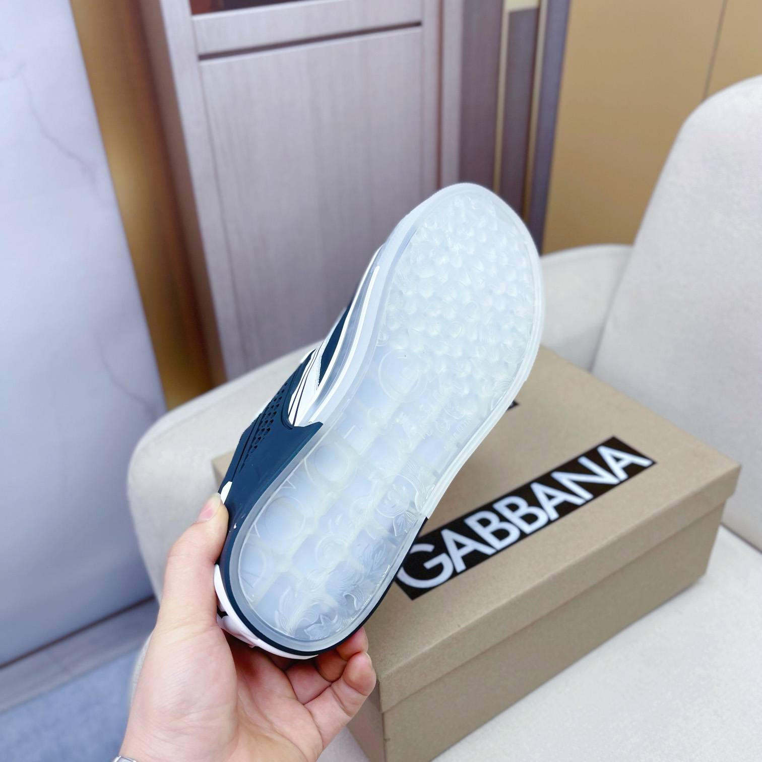Dolce & Gabbana Calfskin Custom 2.Zero Sneakers - PerfectKickZ