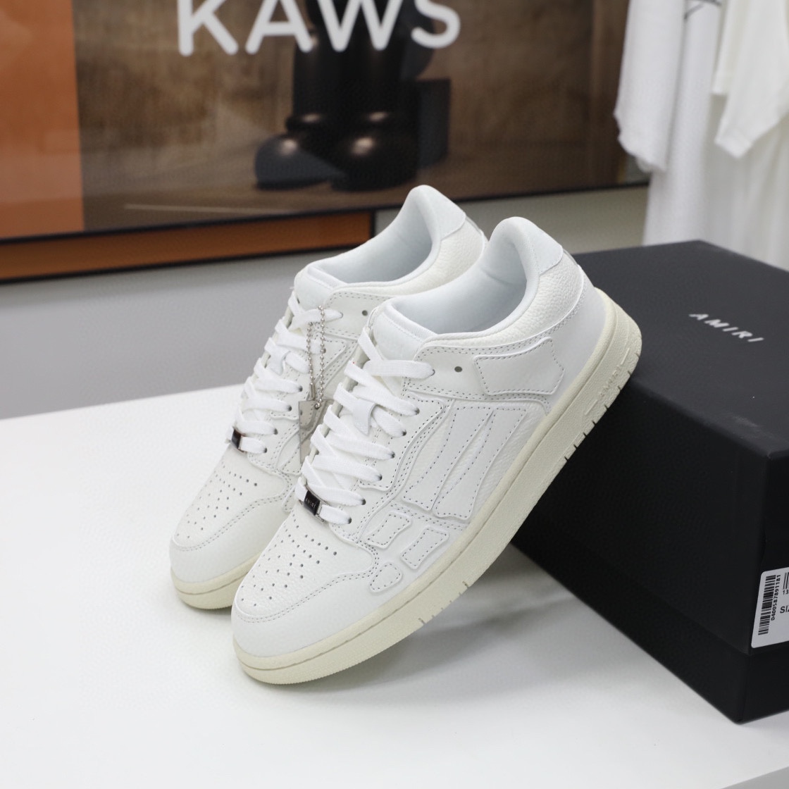 Amiri Skel-Top Low Sneaker - PerfectKickZ