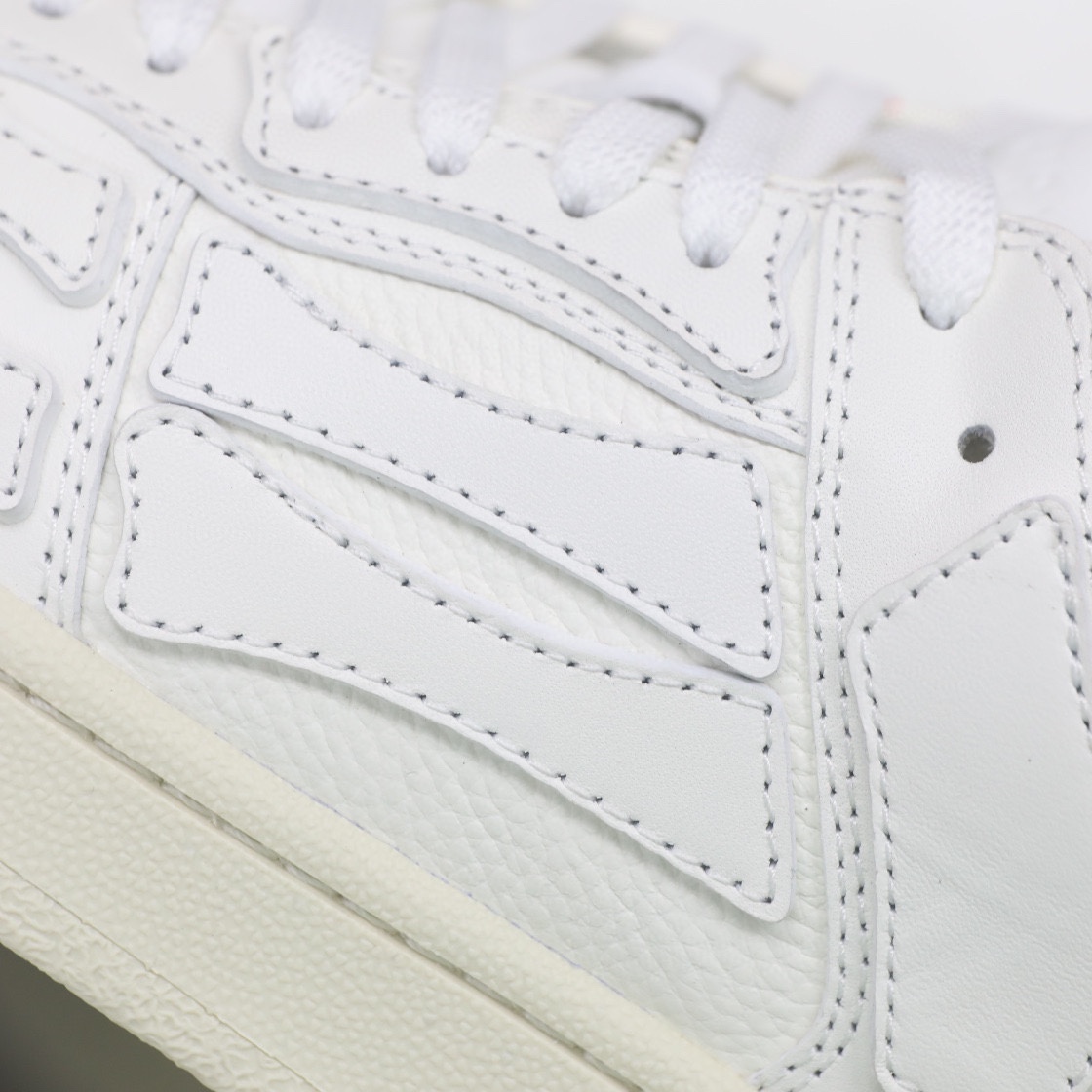 Amiri Skel-Top Low Sneaker - PerfectKickZ