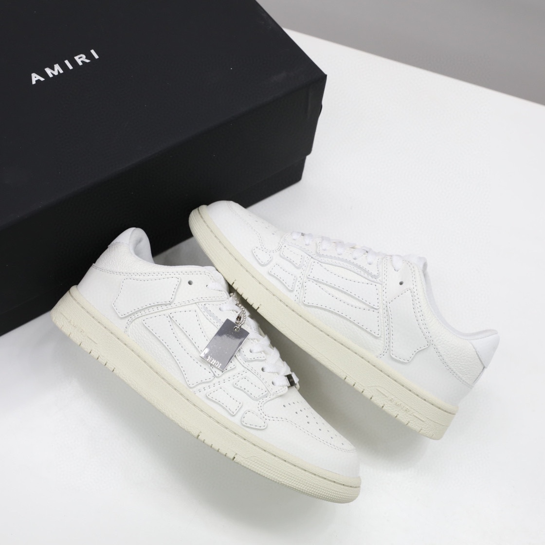 Amiri Skel-Top Low Sneaker - PerfectKickZ