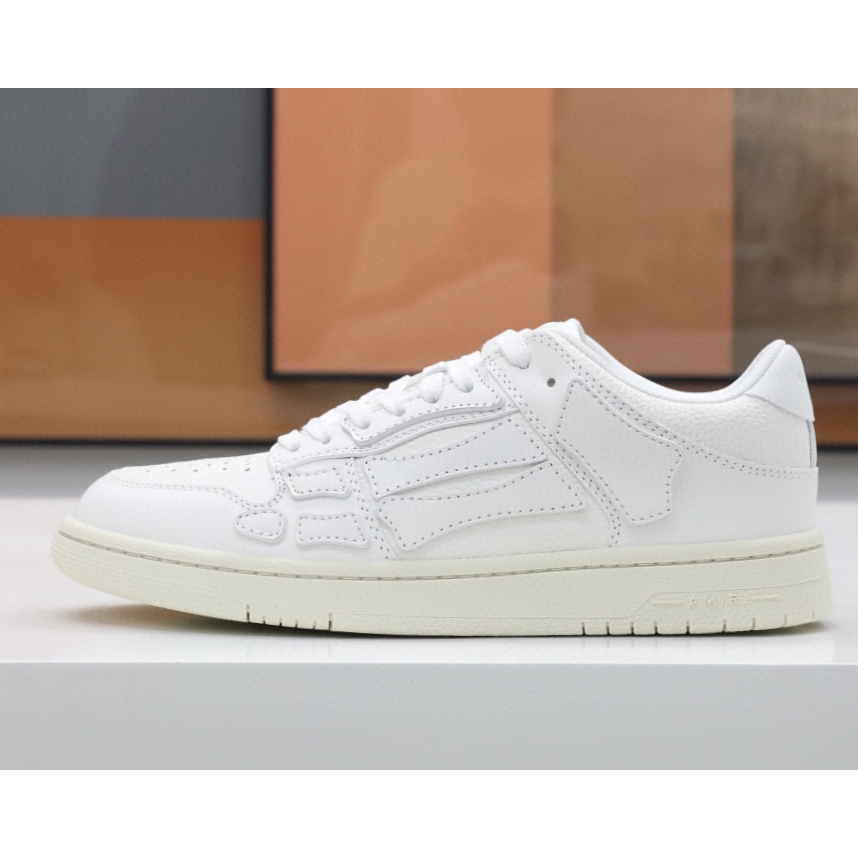 Amiri Skel-Top Low Sneaker - PerfectKickZ