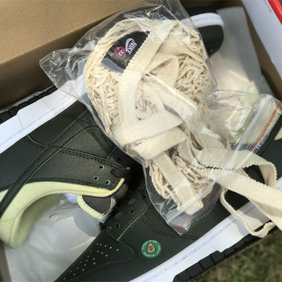 Nike Dunk Low “Avocado” Sneaker   DM7606-300 - PerfectKickZ