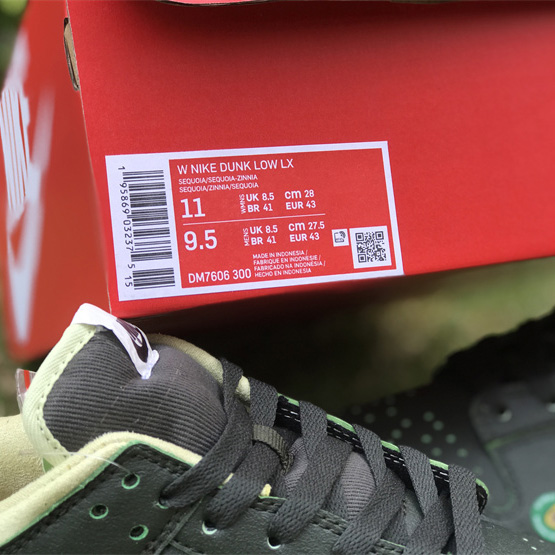 Nike Dunk Low “Avocado” Sneaker   DM7606-300 - PerfectKickZ