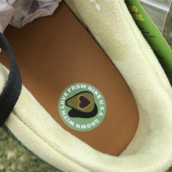 Nike Dunk Low “Avocado” Sneaker   DM7606-300 - PerfectKickZ
