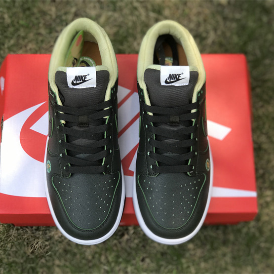 Nike Dunk Low “Avocado” Sneaker   DM7606-300 - PerfectKickZ