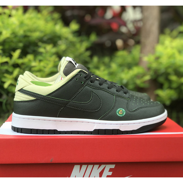 Nike Dunk Low “Avocado” Sneaker   DM7606-300 - PerfectKickZ