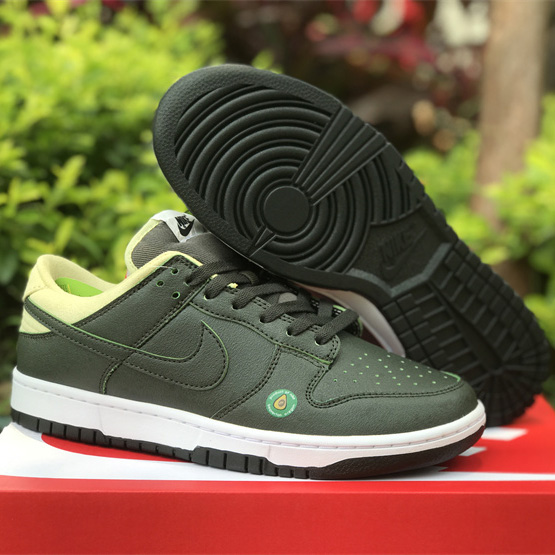 Nike Dunk Low “Avocado” Sneaker   DM7606-300 - PerfectKickZ