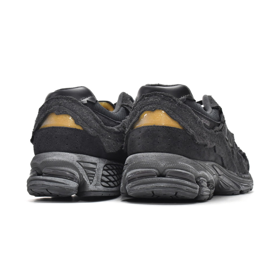 New Balance 2002R Phantom Black Sneakers   M2002RDB   - PerfectKickZ