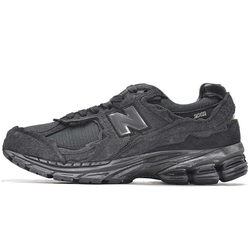 New Balance 2002R Phantom Black Sneakers   M2002RDB   - PerfectKickZ