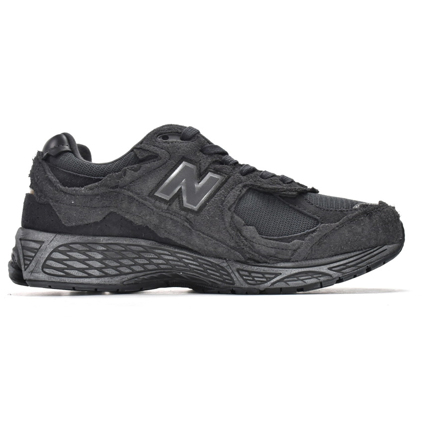 New Balance 2002R Phantom Black Sneakers   M2002RDB   - PerfectKickZ
