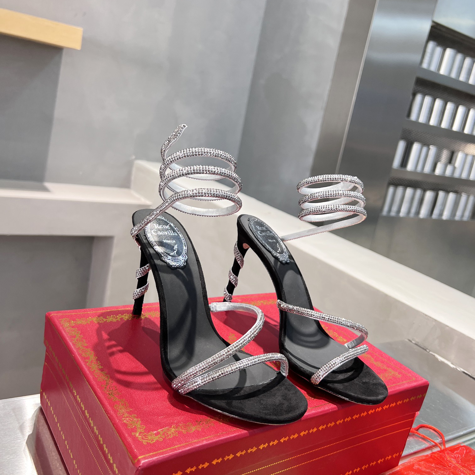 Rene Caovilla Cleo Rene Caovilla Sandal - PerfectKickZ