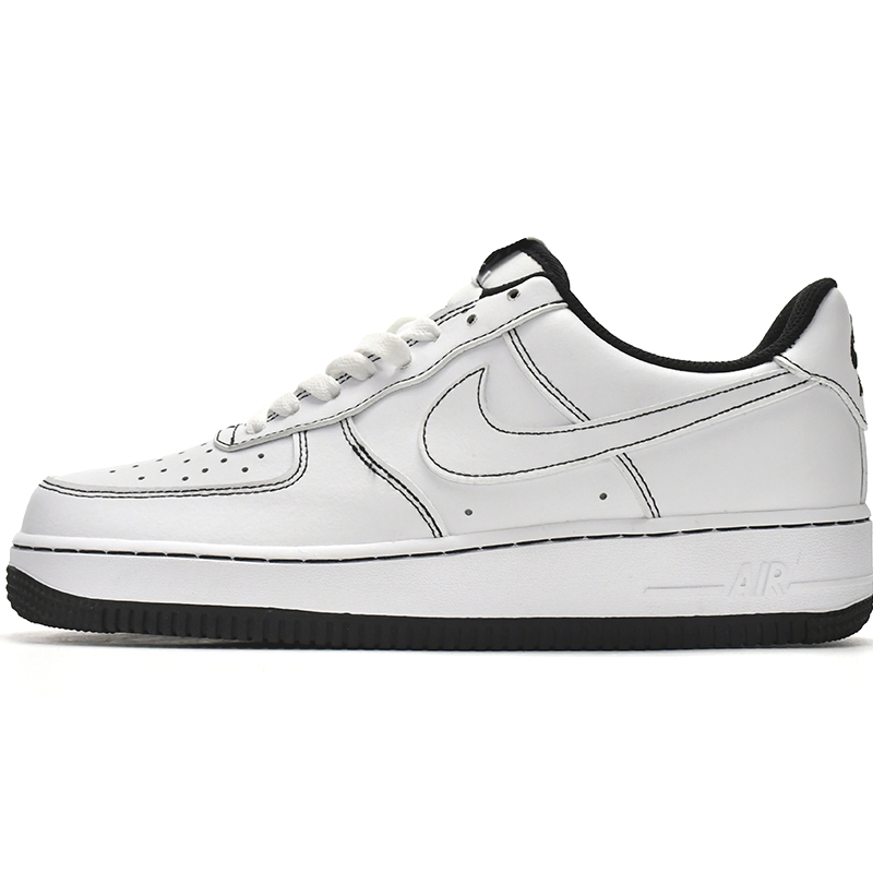 Nike Air Force 1 Low Contrast Stitch Sneaker  CV1724-104 - PerfectKickZ
