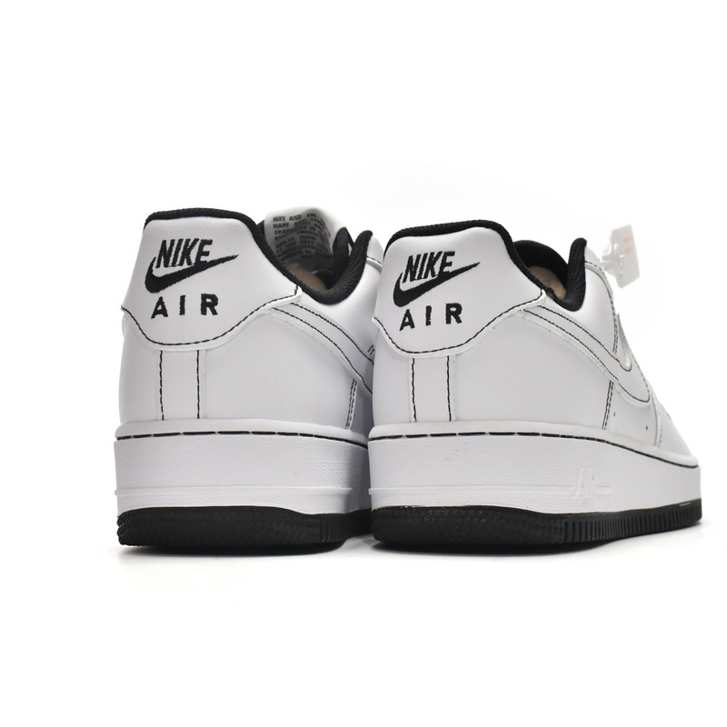 Nike Air Force 1 Low Contrast Stitch Sneaker  CV1724-104 - PerfectKickZ
