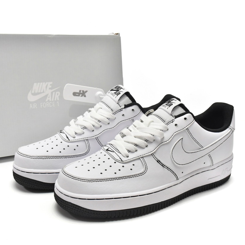 Nike Air Force 1 Low Contrast Stitch Sneaker  CV1724-104 - PerfectKickZ