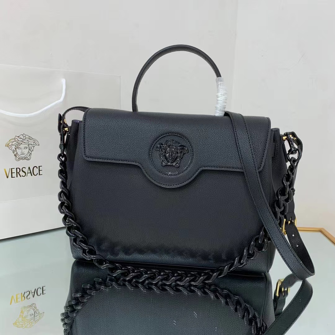 Versace La  Medusa Large Handbag(34-25-14cm) - PerfectKickZ