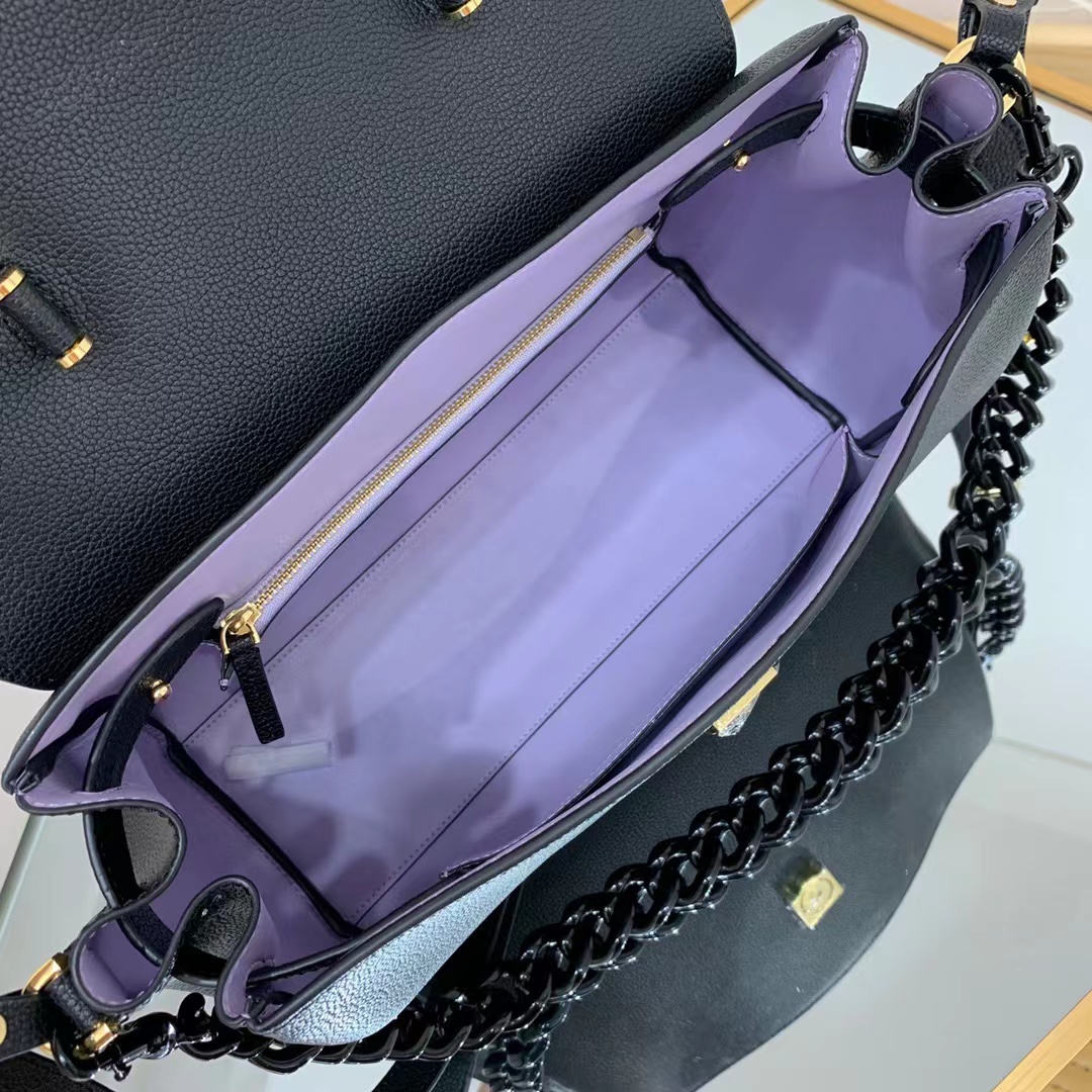 Versace La  Medusa Large Handbag(34-25-14cm) - PerfectKickZ