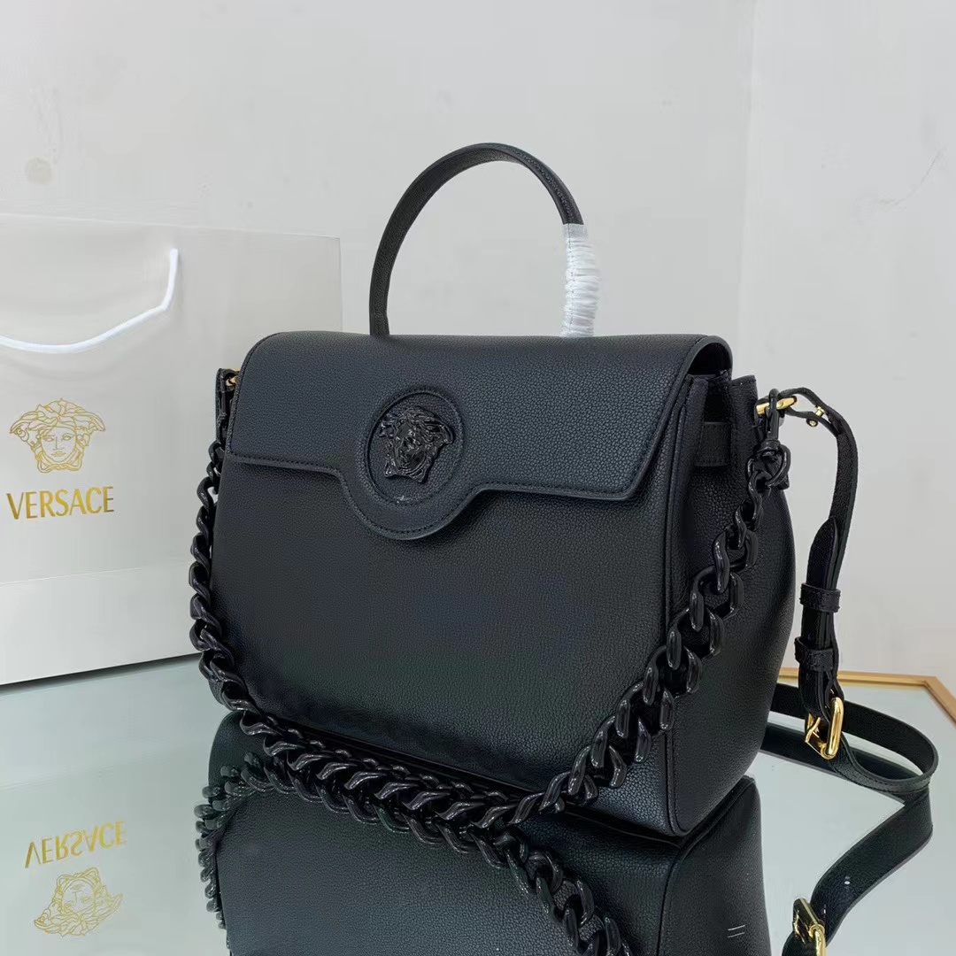 Versace La  Medusa Large Handbag(34-25-14cm) - PerfectKickZ