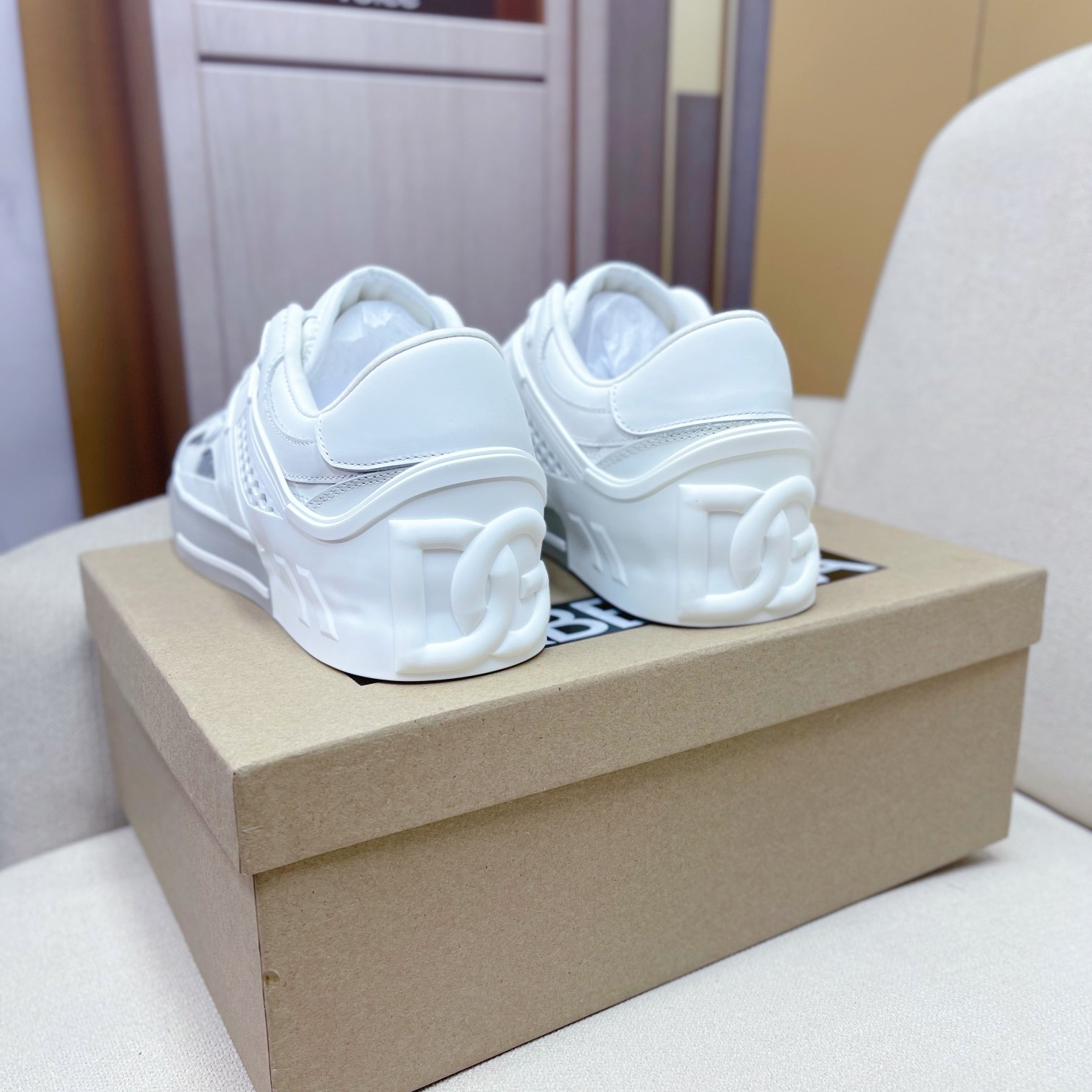 Dolce & Gabbana Calfskin Custom 2.Zero Sneakers - PerfectKickZ