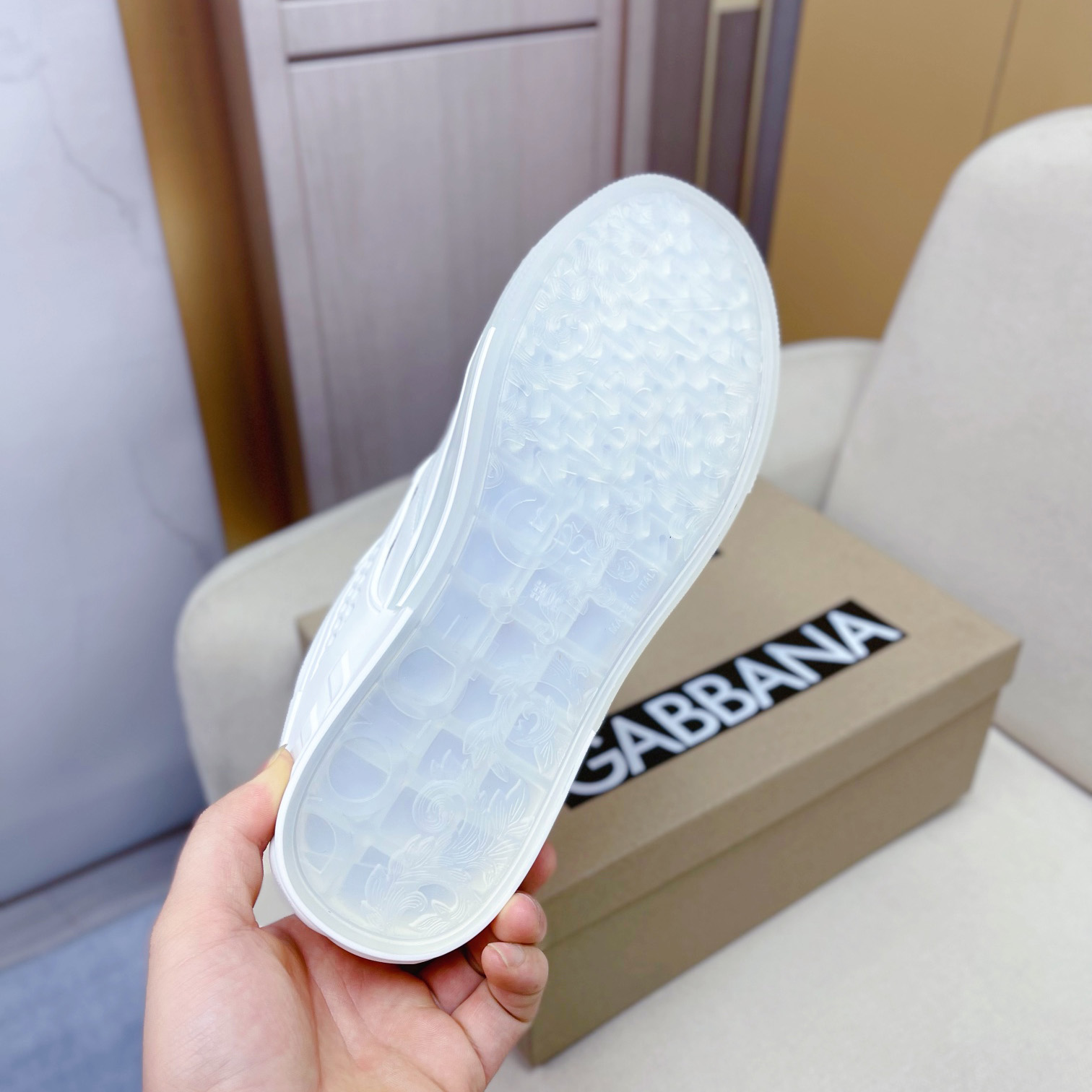 Dolce & Gabbana Calfskin Custom 2.Zero Sneakers - PerfectKickZ
