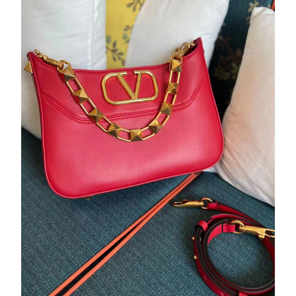 Valenti  Vlogo Handbag(28-22-8cm) - PerfectKickZ