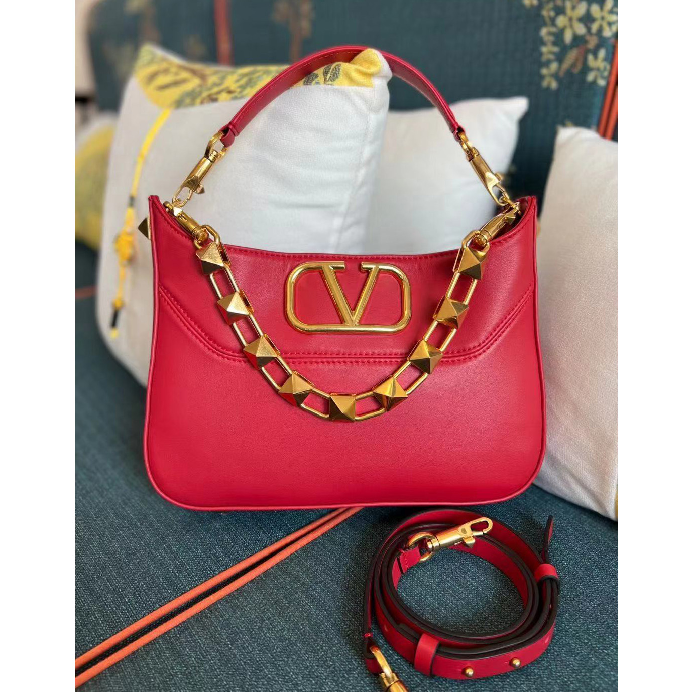 Valenti  Vlogo Handbag(28-22-8cm) - PerfectKickZ