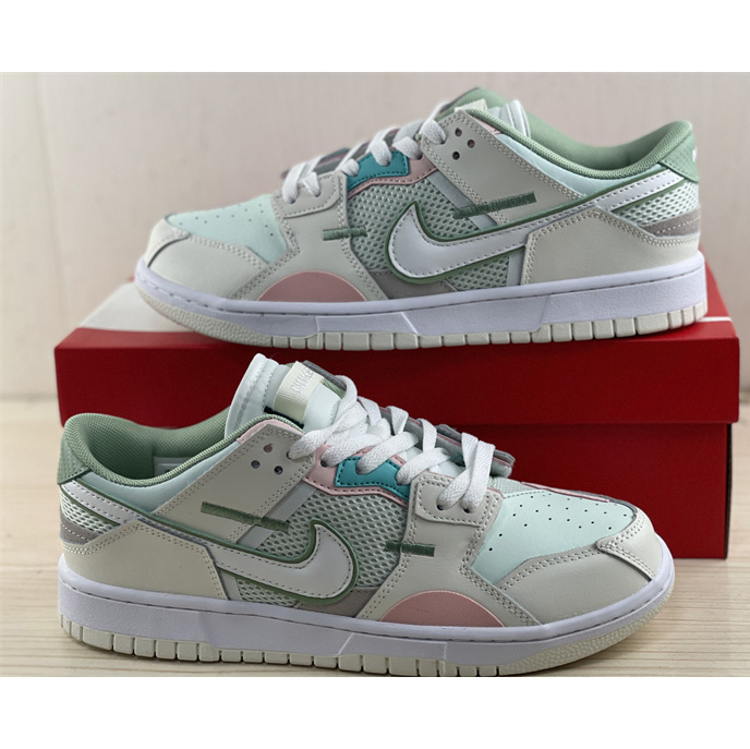 Nike Dunk Low Scrap “Phantom” Sneaker   DM0802-001  - PerfectKickZ