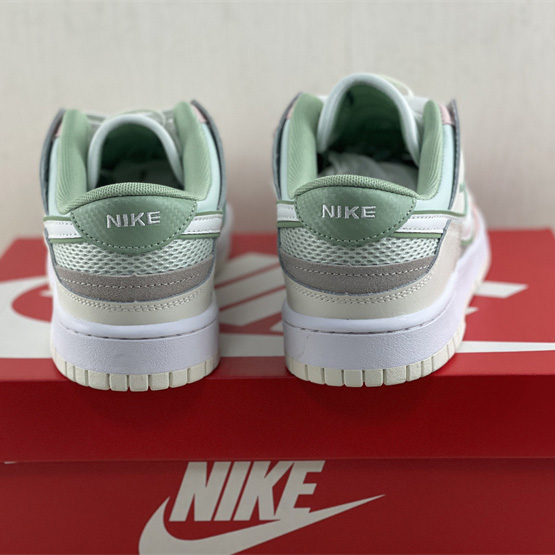 Nike Dunk Low Scrap “Phantom” Sneaker   DM0802-001  - PerfectKickZ