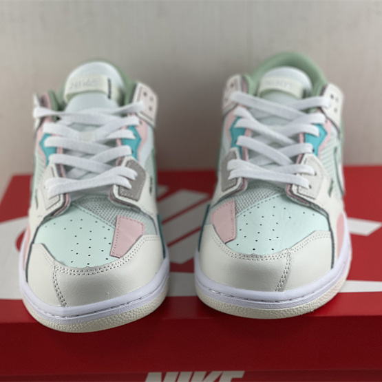Nike Dunk Low Scrap “Phantom” Sneaker   DM0802-001  - PerfectKickZ