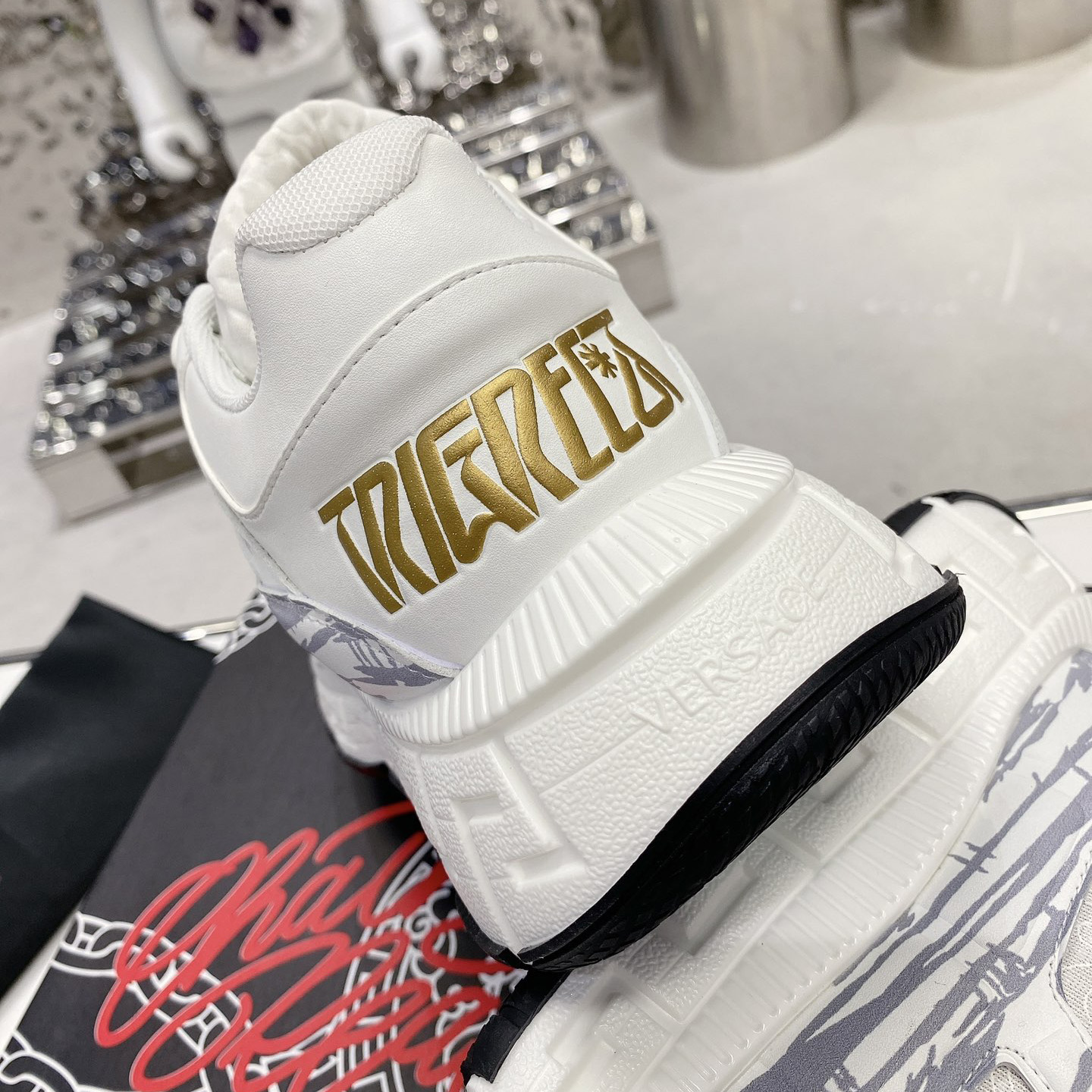 Versace Trigreca Sneakers  - PerfectKickZ