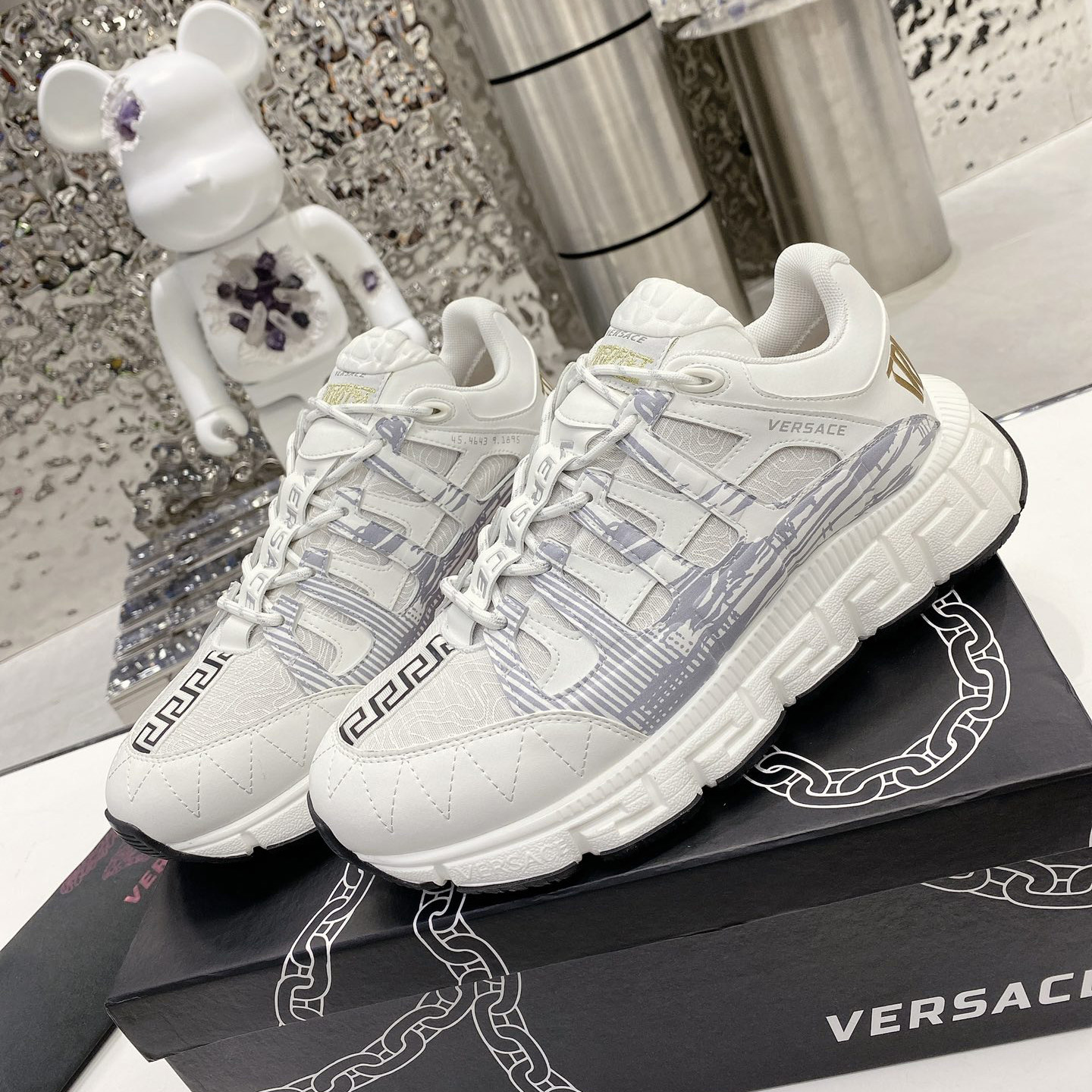 Versace Trigreca Sneakers  - PerfectKickZ