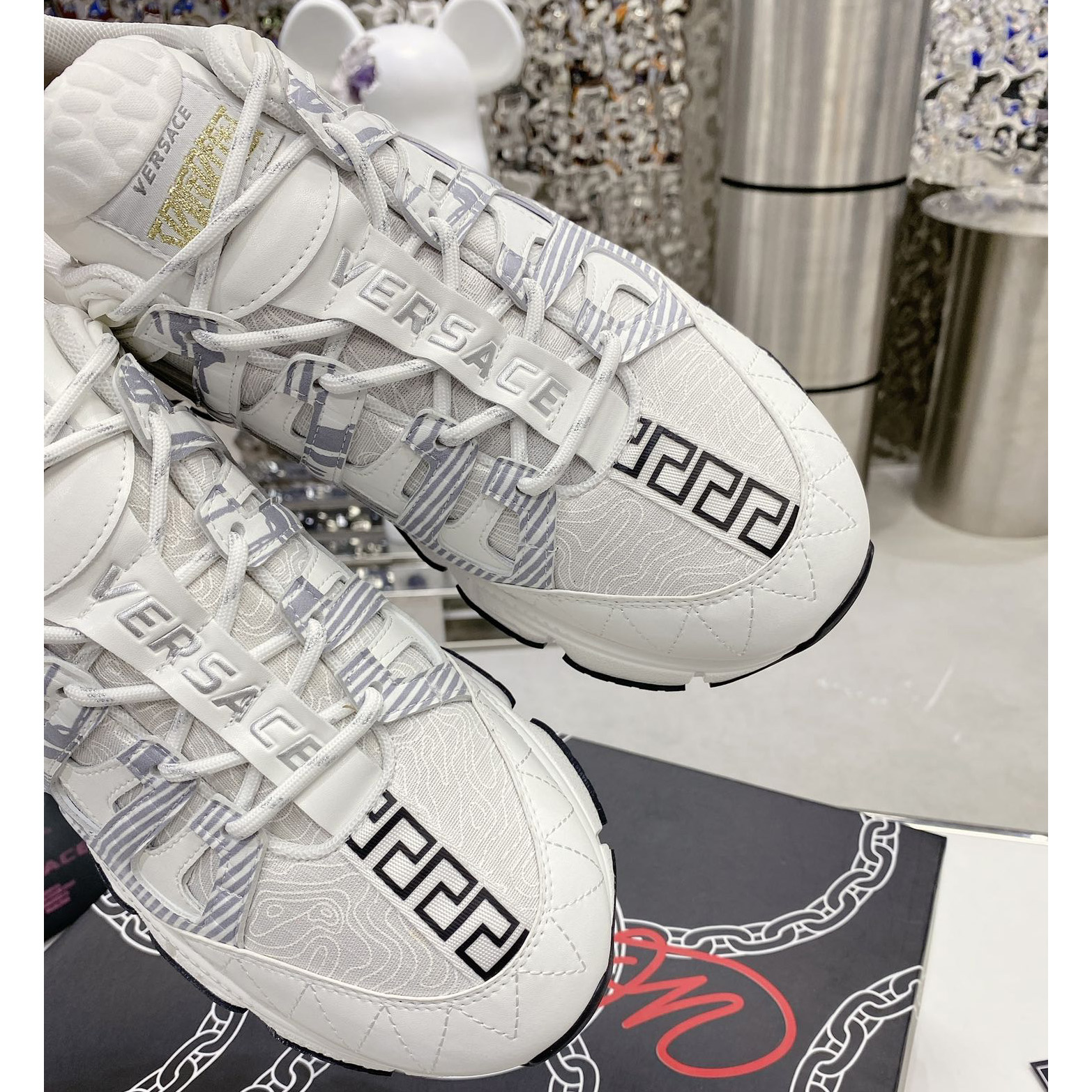 Versace Trigreca Sneakers  - PerfectKickZ