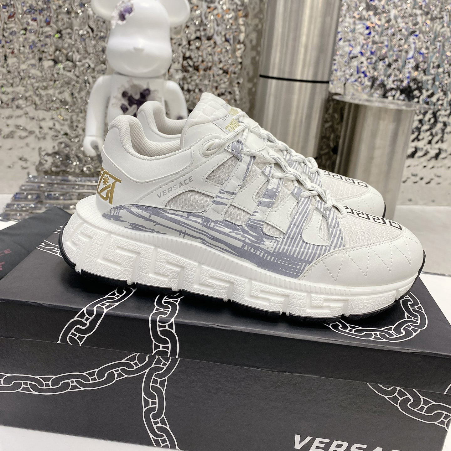 Versace Trigreca Sneakers  - PerfectKickZ