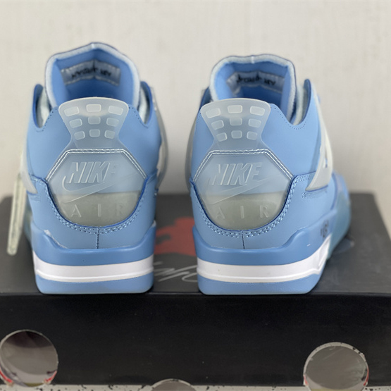 Off White x Air Jordan 4 Sneakers  - PerfectKickZ