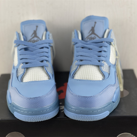 Off White x Air Jordan 4 Sneakers  - PerfectKickZ