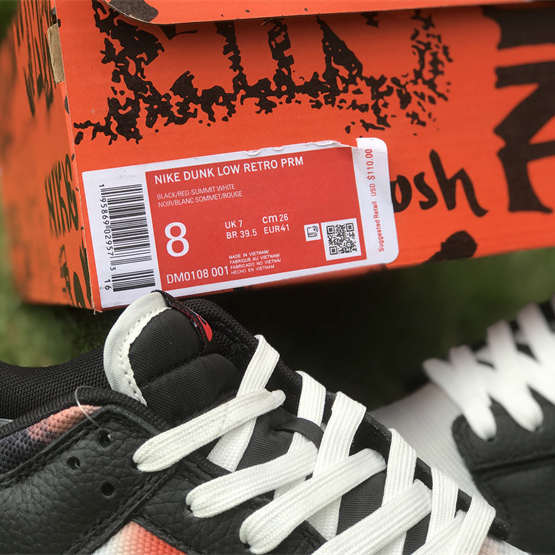Nike Dunk Low PRM “Graffiti” Sneaker  DM0108-001 - PerfectKickZ