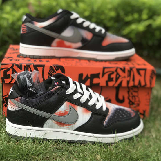 Nike Dunk Low PRM “Graffiti” Sneaker  DM0108-001 - PerfectKickZ