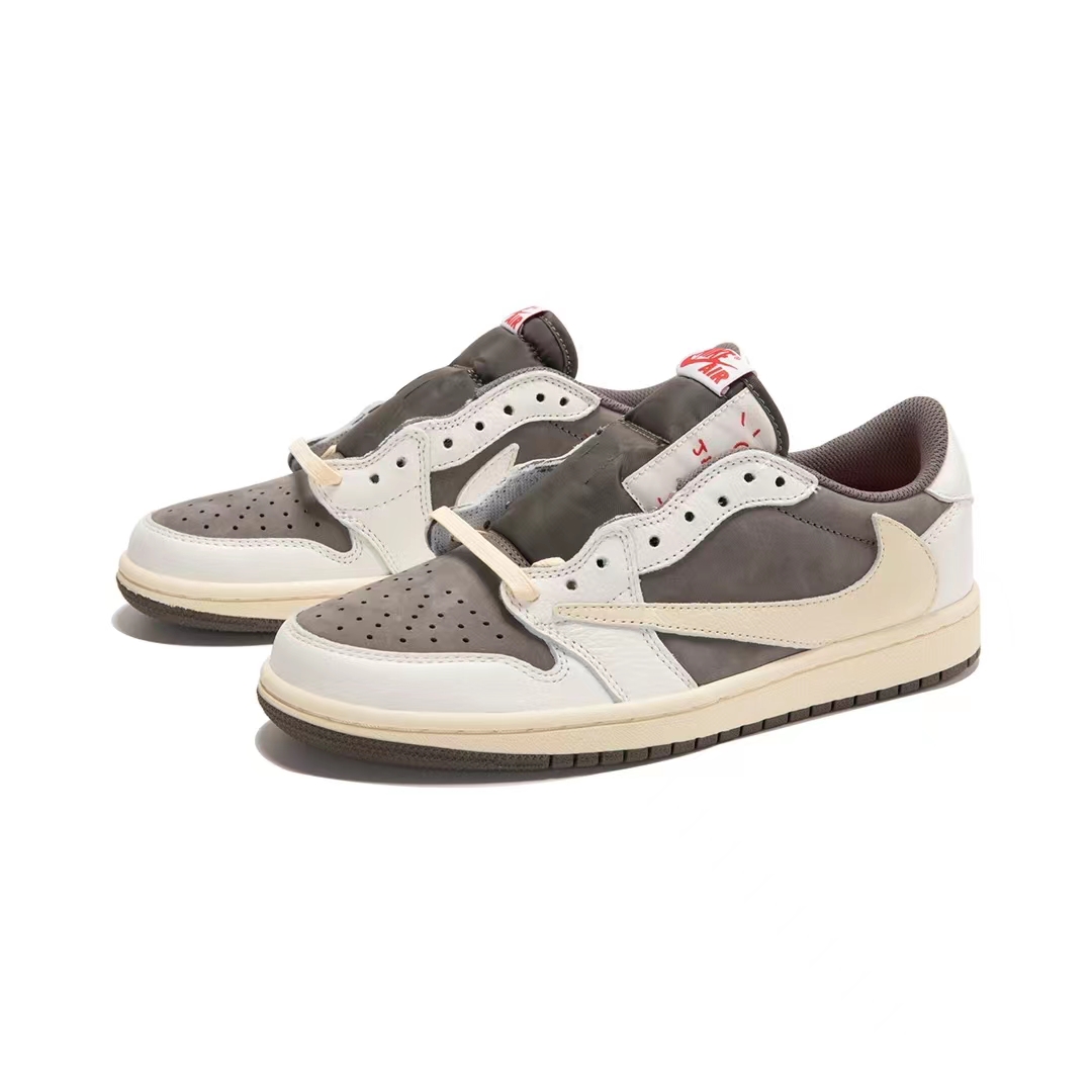 Travis Scott x Air Jordan 1 " Reverse Mocha "  Sneaker   DM7866-162 - PerfectKickZ