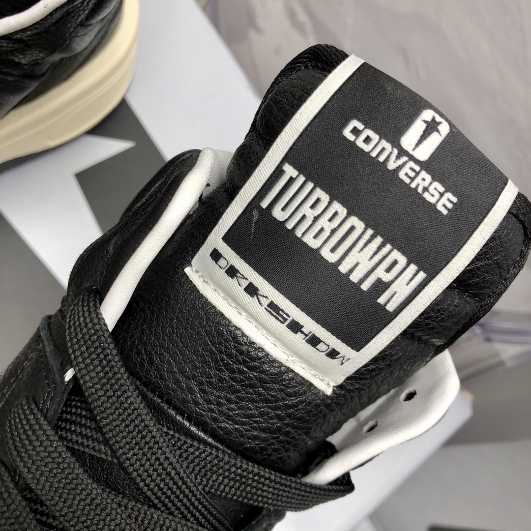 Rick Owens Converse X Drkshdw Turbowpn Sneakers - PerfectKickZ