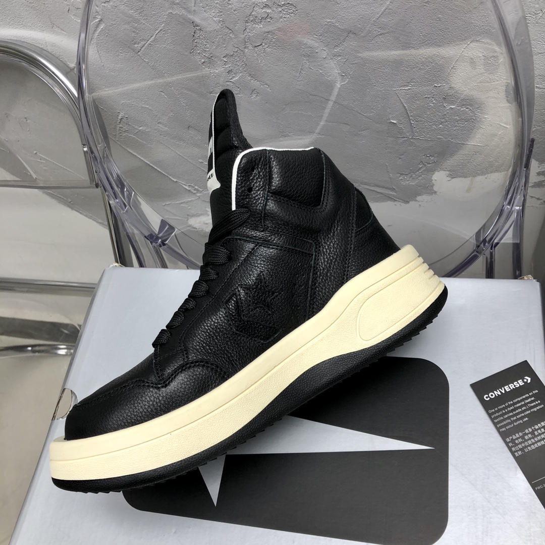 Rick Owens Converse X Drkshdw Turbowpn Sneakers - PerfectKickZ