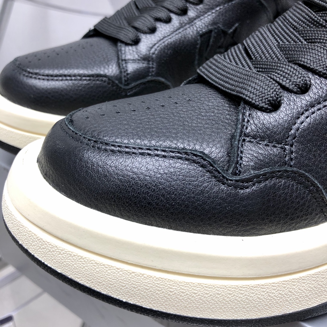 Rick Owens Converse X Drkshdw Turbowpn Sneakers - PerfectKickZ