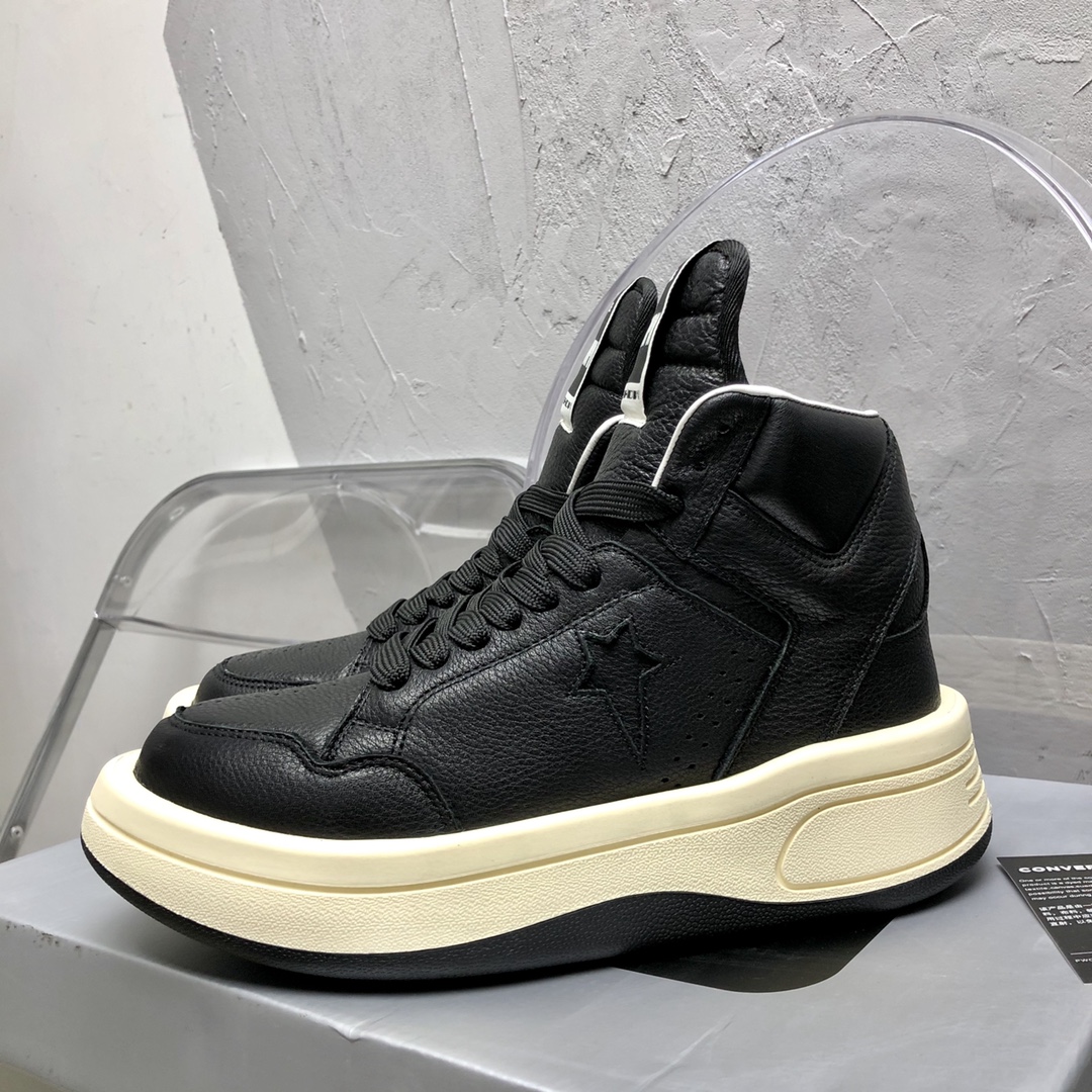 Rick Owens Converse X Drkshdw Turbowpn Sneakers - PerfectKickZ