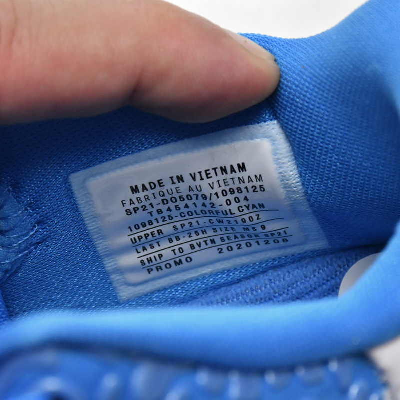Nike Zoom Kobe VI TB North Carolina Blue Sneaker    454142-004 - PerfectKickZ