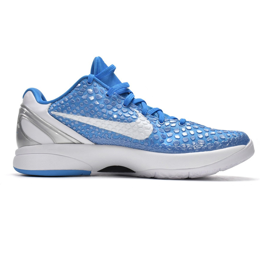 Nike Zoom Kobe VI TB North Carolina Blue Sneaker    454142-004 - PerfectKickZ
