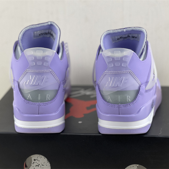 Off White x Air Jordan 4 Sneakers  - PerfectKickZ