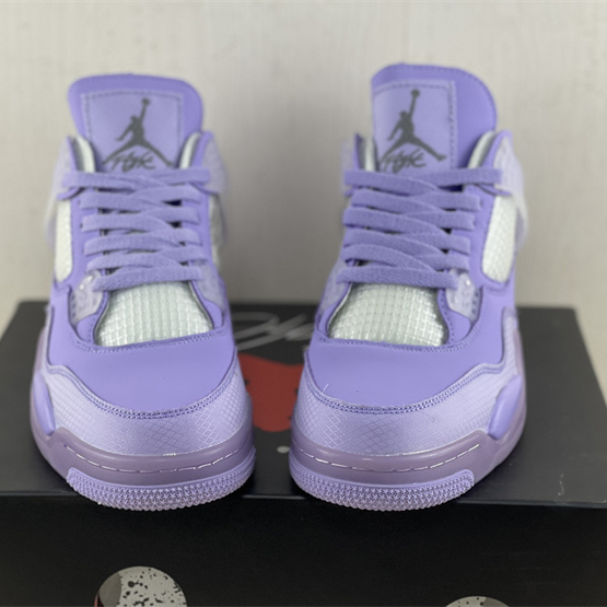 Off White x Air Jordan 4 Sneakers  - PerfectKickZ