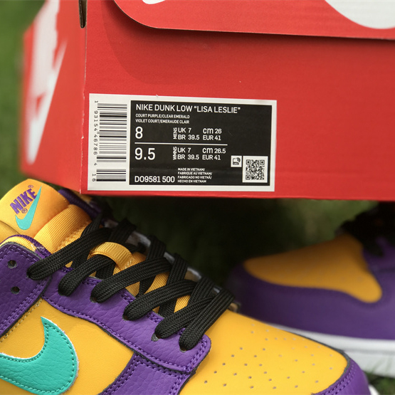 Nike Dunk Low “Lisa Leslie” Sneaker     DO9581-500 - PerfectKickZ