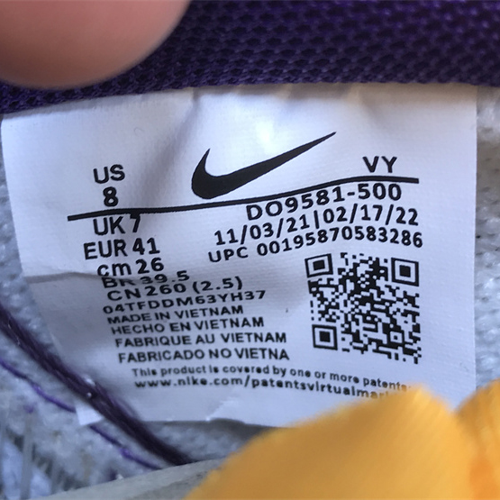 Nike Dunk Low “Lisa Leslie” Sneaker     DO9581-500 - PerfectKickZ